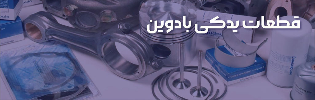 قطعات یدکی بادوین